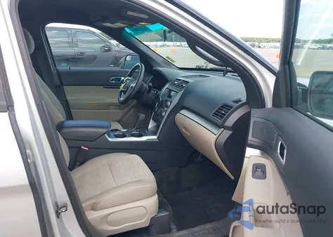 2014 Ford Explorer z USA, uszkodzony, nr VIN 1FM5K7B89EGB08493